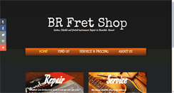 Desktop Screenshot of brfretshop.com