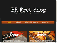 Tablet Screenshot of brfretshop.com